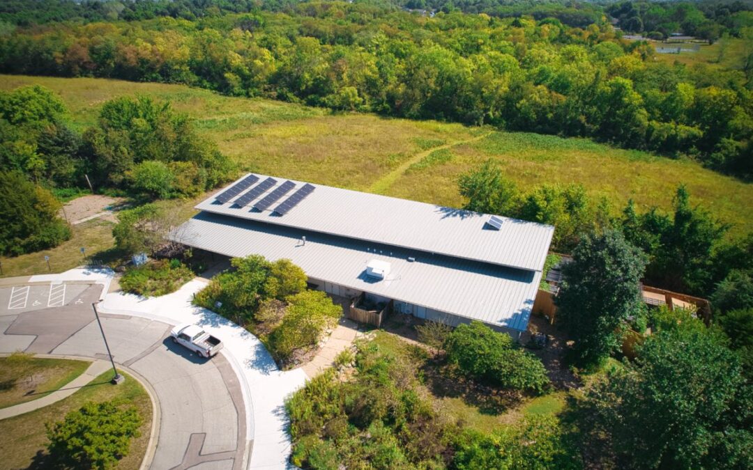 Prairie Park Nature Center Solar
